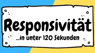 Sensitive Responsivität in der Pädagogik in unter 120 Sekunden erklärt | ERZIEHERKANAL