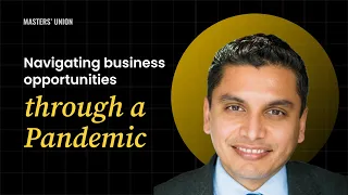 Don't let any crisis go to waste! | ft. Prof. Karthik Ramanna, Former HBS