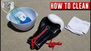 How to Clean Boxing Gloves (Eliminate Stinky Odor)