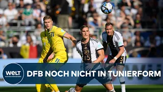 1000. LÄNDERSPIEL: DFB erkämpft sich gegen die Ukraine spätes 3:3