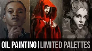 Limited Palettes | Oil Painting Process + Chat