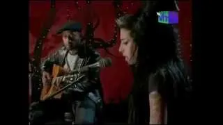 Amy Winehouse Unplugged 2008 - Part 1 / 2 - Rare Video - Vh1 Brazil