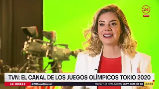 TVN El canal de los Juegos Olímpicos de Tokio 2020