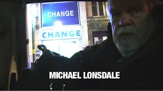 MICHAEL LONSDALE michael lonsdale  #michaellonsdale  rencontre filmée par Romain Novarina