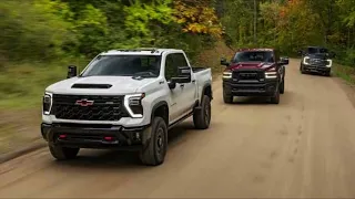 2024 Chevrolet Silverado 2500HD ZR2 vs  Ford F 250 Super Duty Tremor, Vs Ram 2500 Rebel