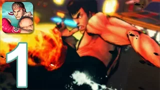 Street Fighter IV Champion Edition - Gameplay Walkthrough Part 1 (iOS)