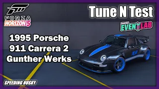 FH5 | 1995 GW Porsche 911 [Tune N Test feat. 4 EventLab Maps]