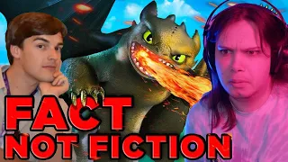 REACTING to Film Theorist's 'Film Theory: Wait… Dragons are REAL?! (How to Train Your Dragon)'