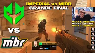 IMPERIAL vs MIBR (Grande Final Completa) RES Regional Series 3 LATAM