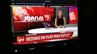 Jornalista da CMTV " vai apitar à tua mãe oh corno"