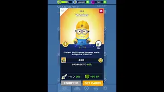 Unlocking Worker Minion on Minion Rush!