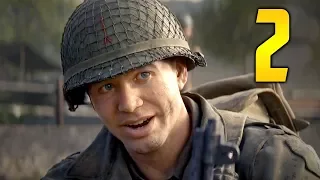 Call of Duty WW2 PC Gameplay Walkthrough - Mission 2 "OPERATION COBRA" (Let's Play)