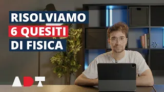 Esercitazioni TOLC: 6 quiz di fisica per il test medicina