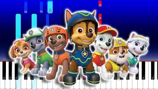 Paw Patrol The Movie - Diana & Roma - Keep Up with the Pups (Piano Tutorial)