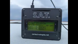 CSN Technologies SAT Tracker Icom IC-9700 radio settings.