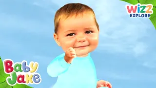 Baby Jake | Playing Chase & Popping Peas | Full Episodes | Wizz Explore