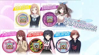 CHARACTOUCH! The Idolm@ster Shiny Colors - I want them all!!!