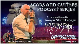 A conversation with Aaron Stainthorpe (My Dying Bride) aboard 70000 Tons