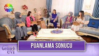 Seçil gelinin puanlamasında gergin anlar! | Gelin Evi 1071. Bölüm