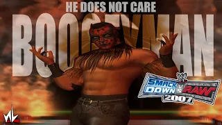 nL Highlights - THE BOOGEYMAN does not care. [WWE SVR2007 Season Mode!]