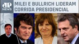 Votações presidenciais na Argentina começam; Luiz F. Pereira explica sistema eleitoral