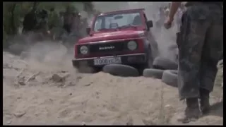 OFF-Roading 4x4 VOLGOGRAD. Джип триал, Самурай.