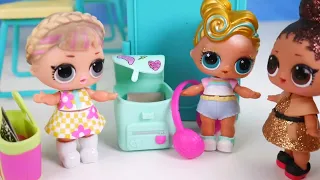 LOL OMG Makeover with DIY Pepa QT and Big Park Encanto Dolls