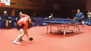 WANG YANG PLAYS BEAUTIFUL DEFENCE