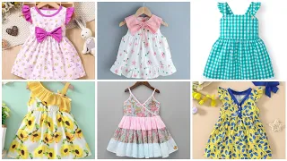 Baby frock summer design/Baby Frock Design 2023-2024/Girls Baby Girl Frock Design/ Frock Ke Design