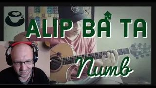 GUITARIST REACTS to "ALIP BA TA - NUMB" (Linkin' Park Cover)