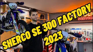 Распаковали SHERCO SE 300 FACTORY, ЧЕМ ЖЕ ОН ТАК ХОРОШ ?