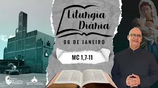 LITURGIA DIÁRIA | 06-01-2023 | Reflexão do Evangelho Mc 1,7-11 📜