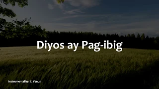 Diyos Ay Pag-ibig Instrumental