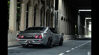 Heng's Garage Nissan Skyline C110 (Ken&Mary)  Sunday drive coffee & Gas