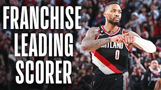 26 MINUTES of Damian Lillard's Greatest Trail Blazers Buckets ⌚