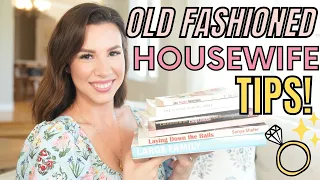 👰🏻‍♀️I read 50 books on being a housewife to learn these 10 lessons...