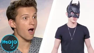 Top 10 Tom Holland Moments