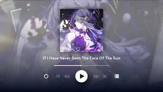 Robin's 4th Music - If I Have Never Seen The Face Of The Sun