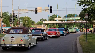 MSRA Back to the 50s memories {classic car show} 10,000 1964 back classic cars + Samspace81 vlogger