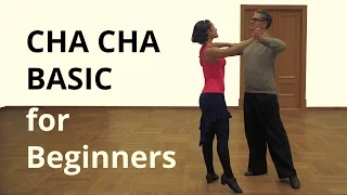 CHA Basic Steps for Beginners / Latin Dance