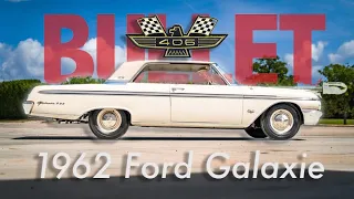 400+HP Big Body 1962 Ford Galaxie  | [4K] | REVIEW SERIES | "Clean G-Body Muscle"