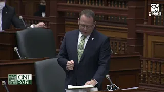Highway 413 Needs to be Cancelled - New AG Report | Mike Schreiner