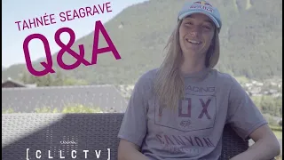 Tahnée Seagrave Q&A!
