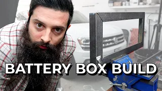 Building a Custom Battery Box – 1965 Cadillac