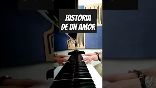 Historia De Un Amor #shorts #historiadeunamor #spanishsong #garrisetyan #grandpianoshow #hit