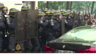 French police protests against 'anti-cop' hate