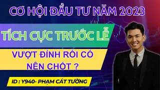 🔴Chứng khoán hôm nay | Thị trường chứng khoán THÁNG 9/2023