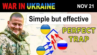 21 Nov: Clever. Ukrainians LURE & AMBUSH Russian Attackers | War in Ukraine Explained