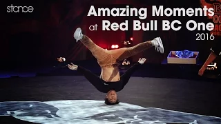 AMAZING Moments at Red Bull BC One 2016 // .stance