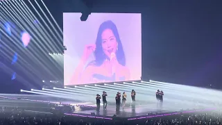 230917 Black Pink - 지수 ‘All Eyes On Me’+’꽃‘ 블랙핑크 콘서트 BORN PINK Seoul Finale day2